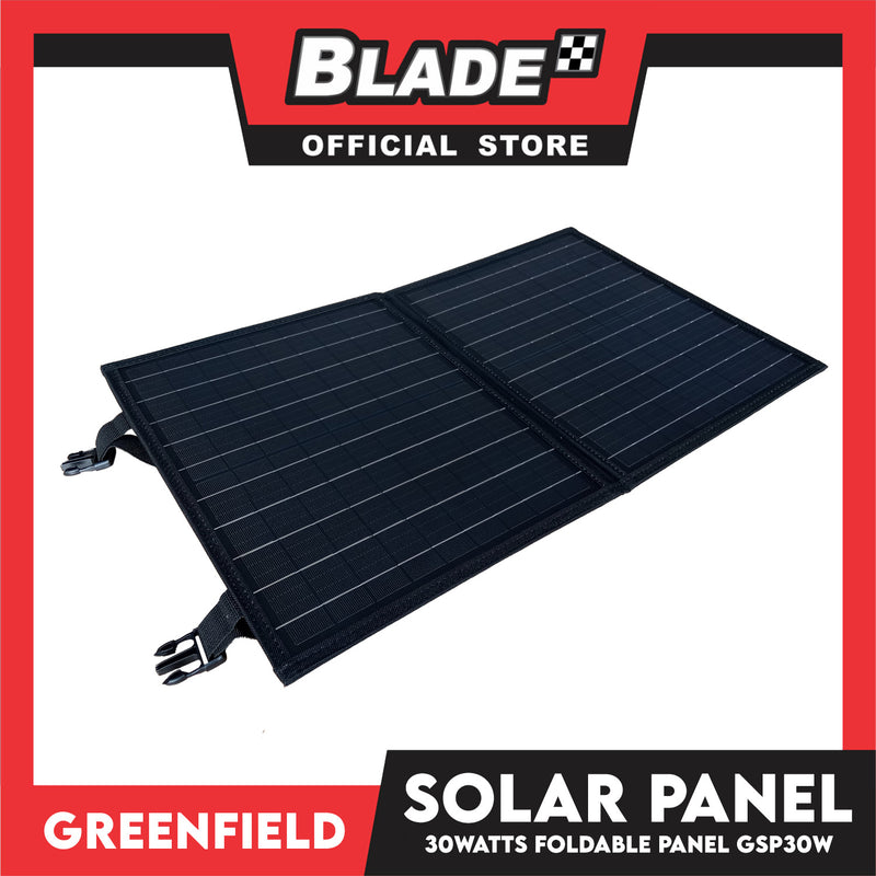 Greenfield 30W Foldable Solar Panel GSP30W