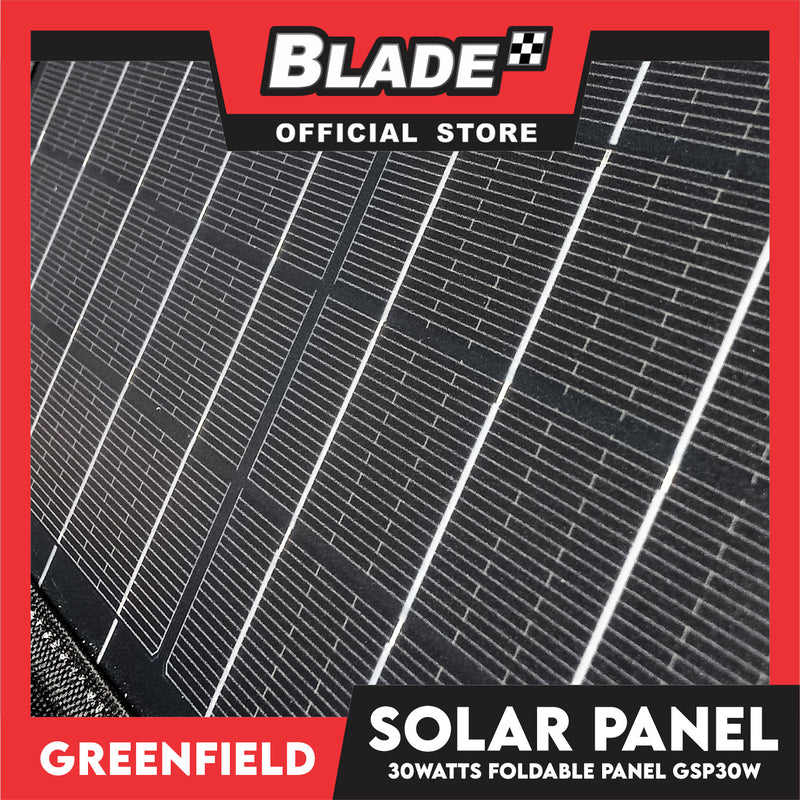 Solarblade Panel Greenfield 30W Foldable Solar Panel GSP30W – blade.ph