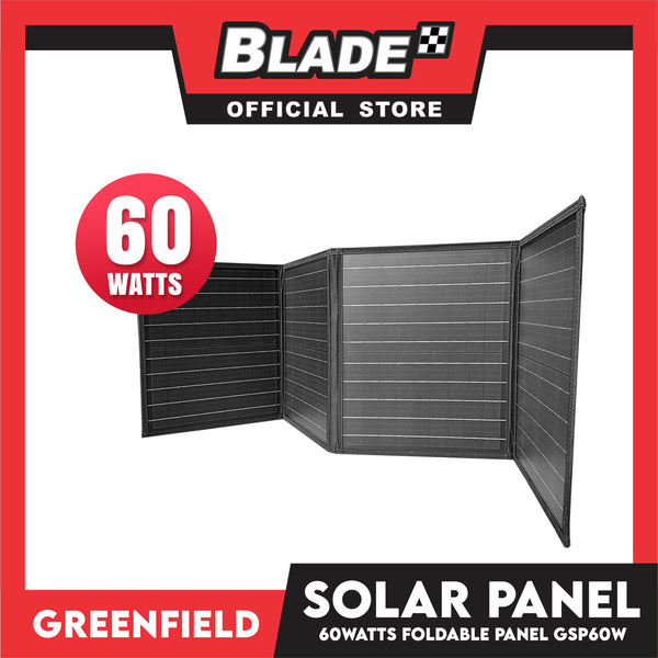 Greenfield 60W Foldable Solar Panel GSP60W