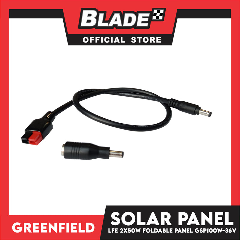 Greenfield LFE 2X50W Solar Panel 36V GSP100W
