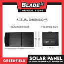 Greenfield LFE 2X50W Solar Panel 36V GSP100W