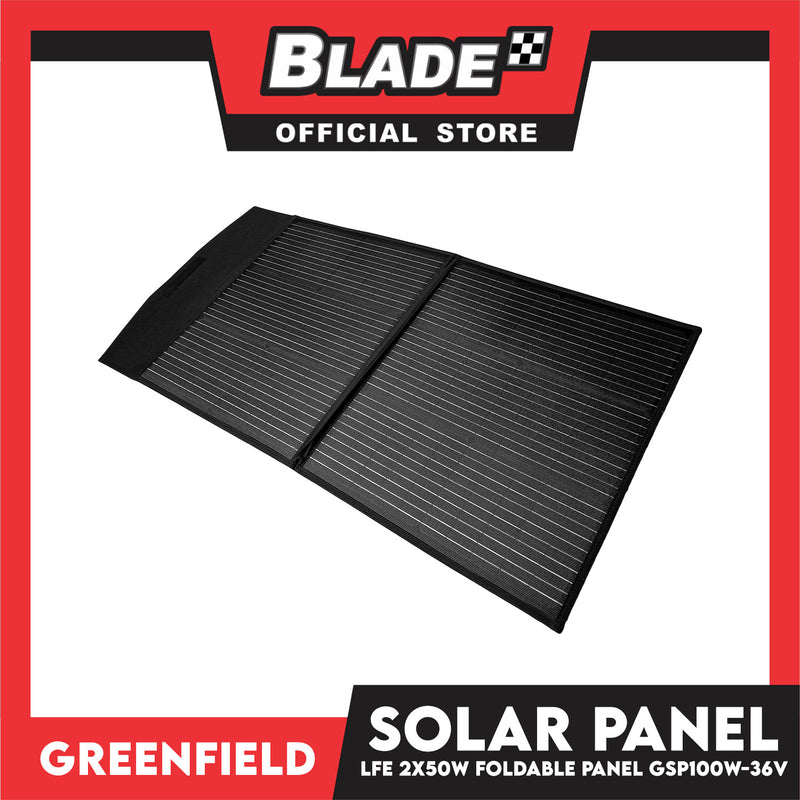 Greenfield LFE 2X50W Solar Panel 36V GSP100W