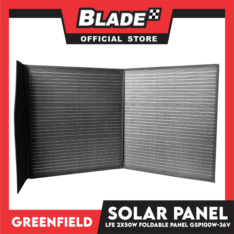 Greenfield LFE 2X50W Solar Panel 36V GSP100W