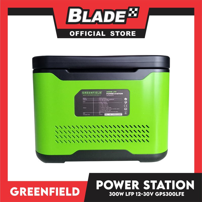 Greenfield Lithium Phosphate Power Station 300W LFP 72,000 mAH