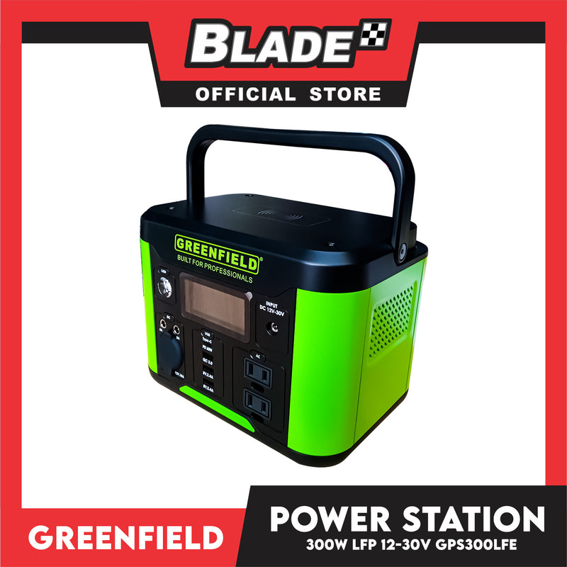 Greenfield Lithium Phosphate Power Station 300W LFP 72,000 mAH