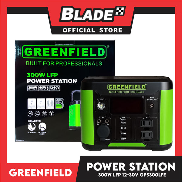 Greenfield Lithium Phosphate Power Station 300W LFP 72,000 mAH