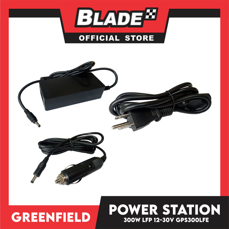 Greenfield Lithium Phosphate Power Station 300W LFP 72,000 mAH