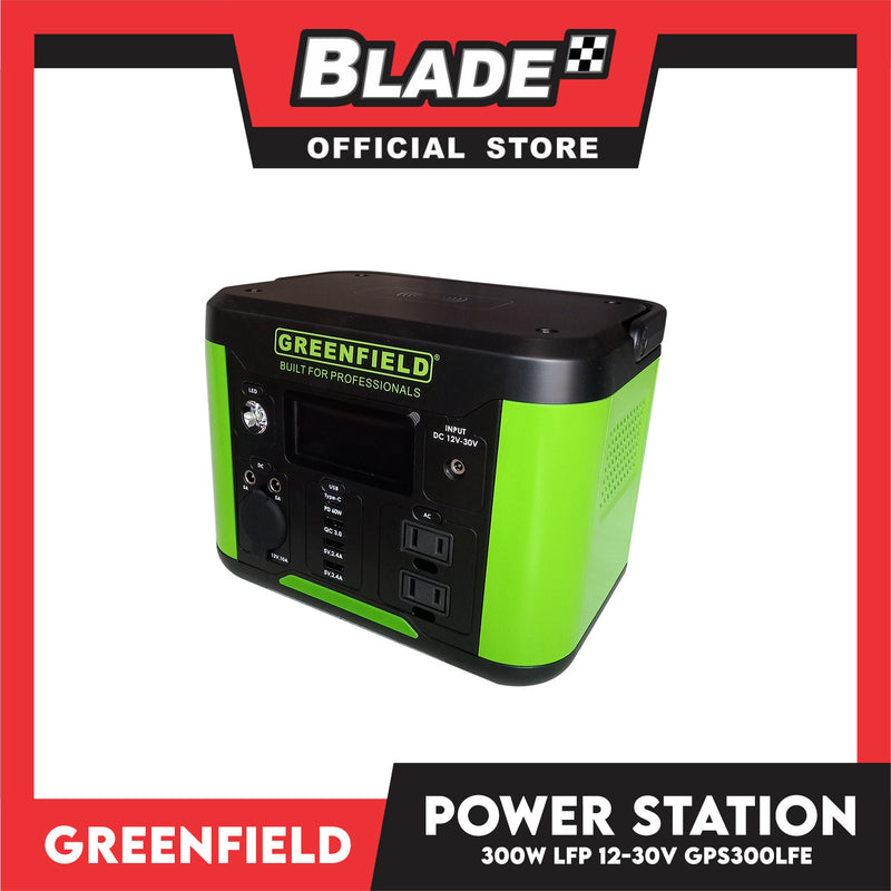 Greenfield Lithium Phosphate Power Station 300W LFP 72,000 mAH