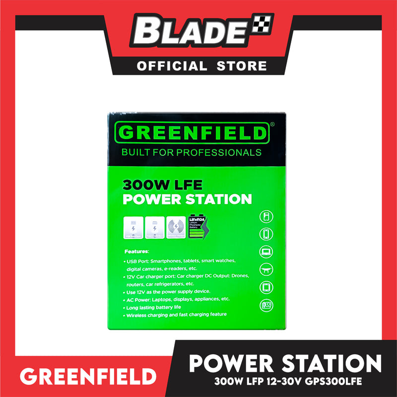 Greenfield Lithium Phosphate Power Station 300W LFP 72,000 mAH
