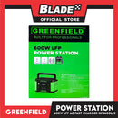 Greenfield Lithium Phosphate Power Station 600W LFP 96,000 mAH