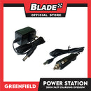Greenfield 200W Lead-acid Power Station 12,000 Mah GPS200W