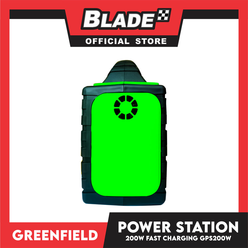 Greenfield 200W Lead-acid Power Station 12,000 Mah GPS200W