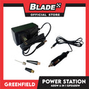 Greenfield 6-in-1 400W Lead-acid Power Station 18,000 Mah GPS400W