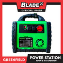 Greenfield 6-in-1 400W Lead-acid Power Station 18,000 Mah GPS400W