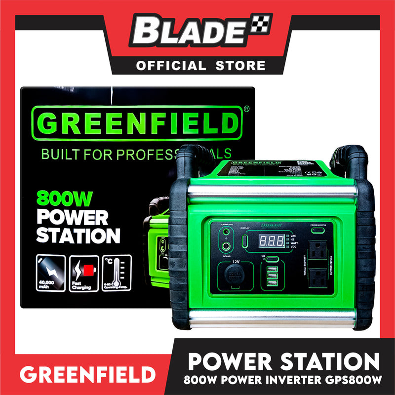 Greenfield 800W Lead-acid Power Station 40,000 Mah GPS800W