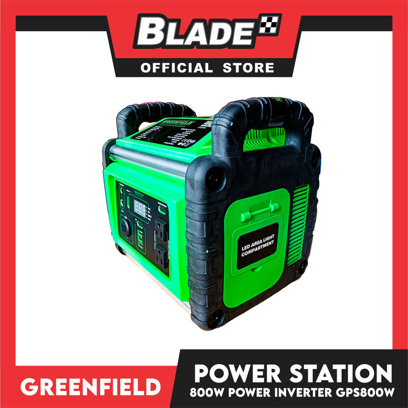 Greenfield 800W Lead-acid Power Station 40,000 Mah GPS800W