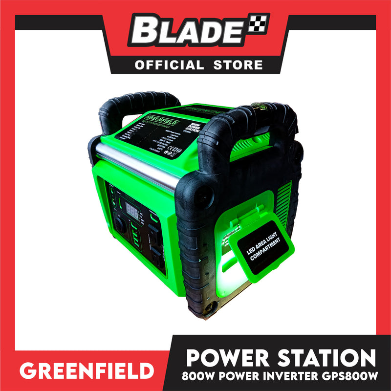 Greenfield 800W Lead-acid Power Station 40,000 Mah GPS800W