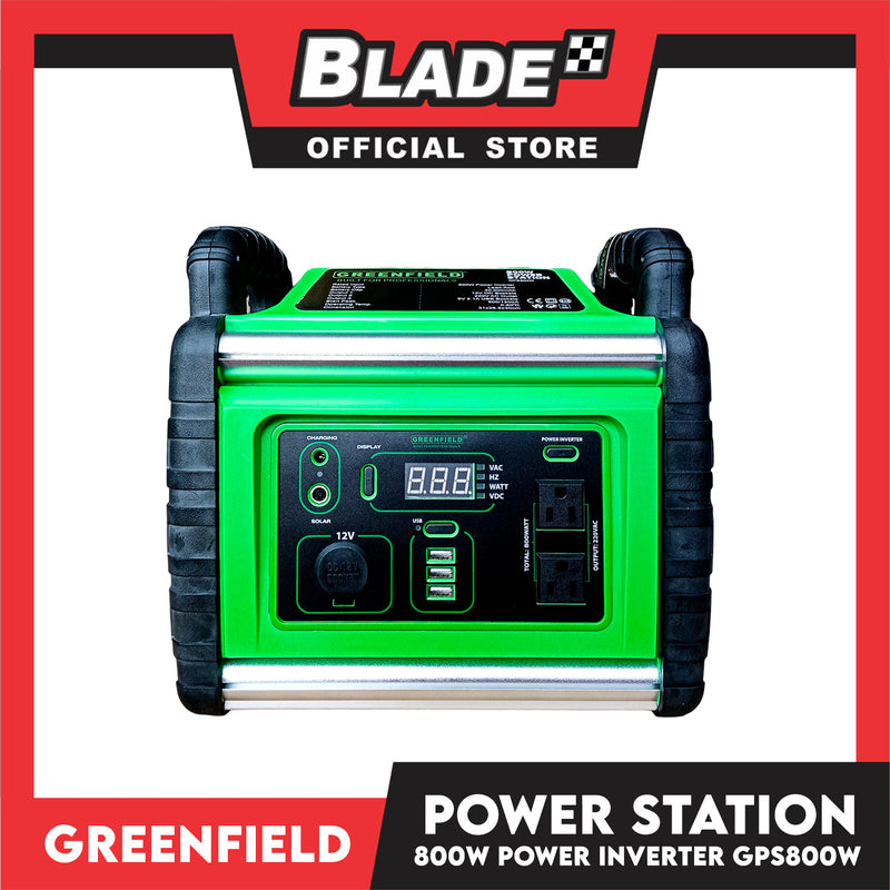 Greenfield 800W Lead-acid Power Station 40,000 Mah GPS800W