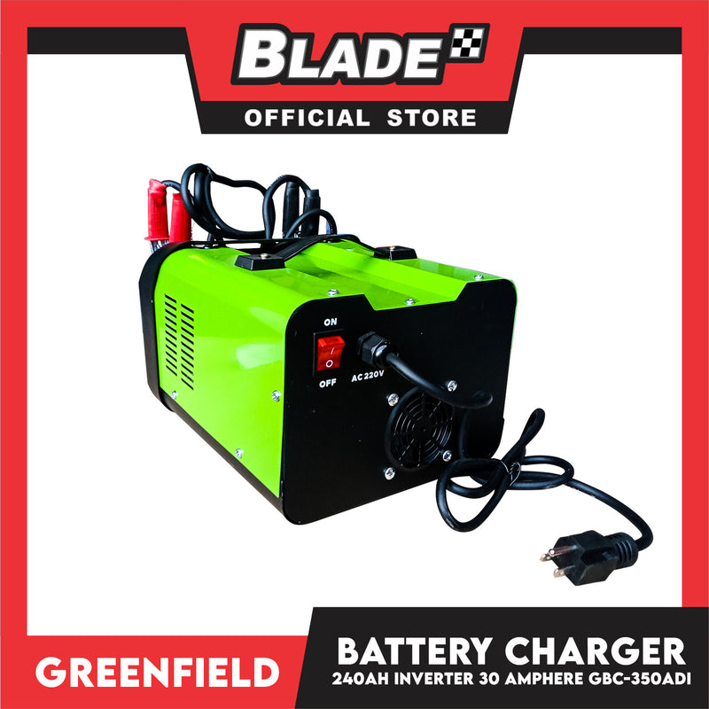 Greenfield Digital Inverter Battery Charger 240Ah  IGBT 3-in-1 Charger GBC-350ADI