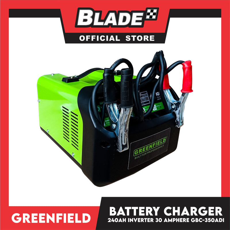 Greenfield Digital Inverter Battery Charger 240Ah  IGBT 3-in-1 Charger GBC-350ADI