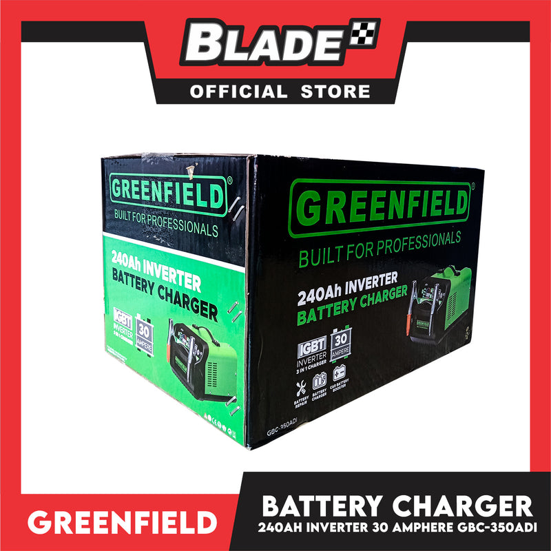 Greenfield Digital Inverter Battery Charger 240Ah  IGBT 3-in-1 Charger GBC-350ADI