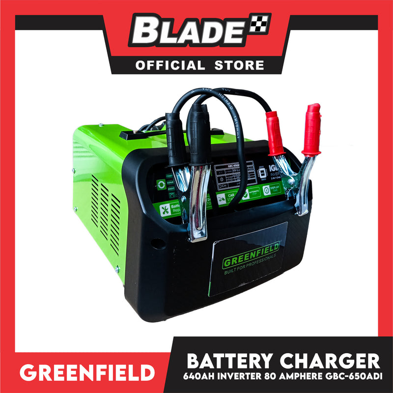 Greenfield Digital Inverter Battery Charger 640Ah  IGBT 3-in-1 Charger GBC-650ADI