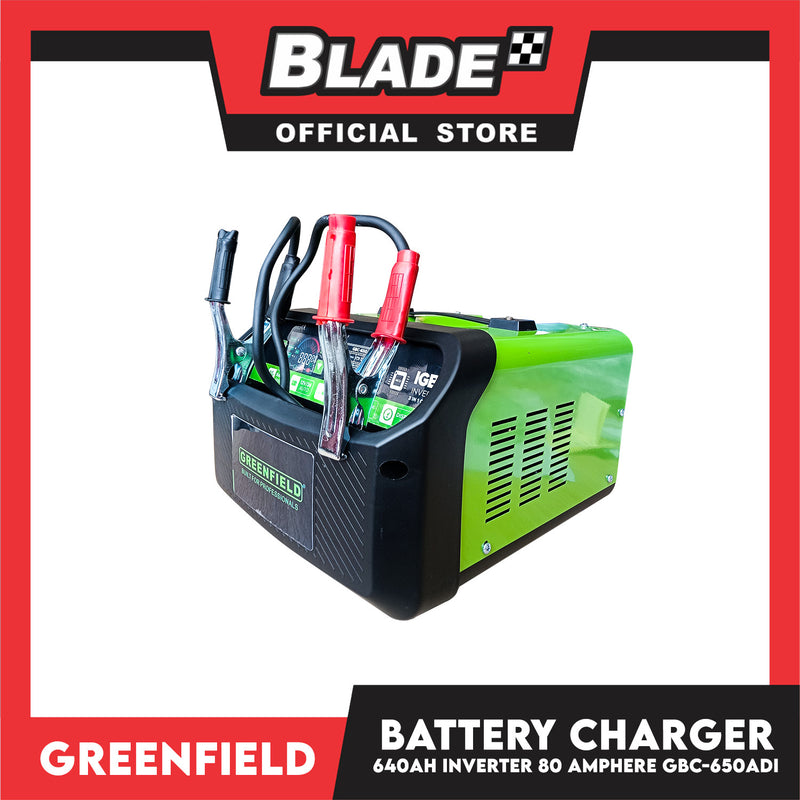 Greenfield Digital Inverter Battery Charger 640Ah  IGBT 3-in-1 Charger GBC-650ADI