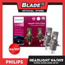 Philips Led-HL H4/H19 Ultinon Access LUM11342U2500X2 Car Headlights Bulb