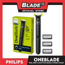 Philips Norelco OneBlade Trim Edge and Shave for FaceQP1424-4 Rechargeable