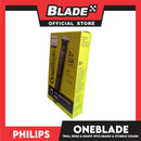 Philips Norelco OneBlade Trim Edge and Shave for FaceQP1424-4 Rechargeable