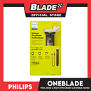 Philips Norelco OneBlade Trim Edge and Shave for FaceQP1424-4 Rechargeable