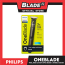 Philips Norelco OneBlade Trim Edge and Shave for FaceQP1424-4 Rechargeable