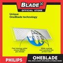 Philips Norelco OneBlade Trim Edge and Shave for FaceQP1424-4 Rechargeable