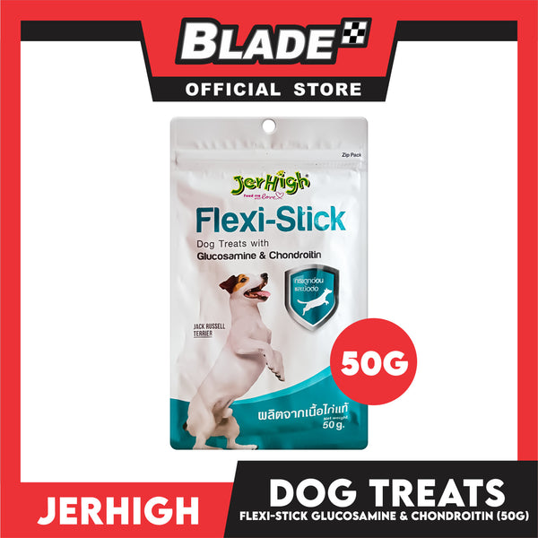 Jerhigh Flexi-Stick Dog Treats with Glucosamine and Chondroitin 50G