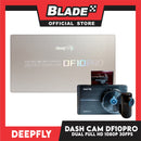 DeepFly Dash Cam DF10 Pro Dual Full HD DVR Car Camera