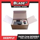 DeepFly Dash Cam DF10 Pro Dual Full HD DVR Car Camera