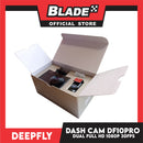 DeepFly Dash Cam DF10 Pro Dual Full HD DVR Car Camera