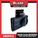 DeepFly Dash Cam DF10 Pro Dual Full HD DVR Car Camera
