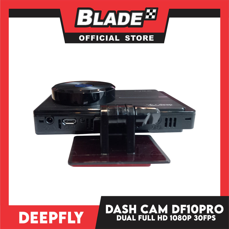 DeepFly Dash Cam DF10 Pro Dual Full HD DVR Car Camera