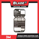 3M Strong Double-Sided Mounting Tape (12 mm x 1.5 Meters) Auto Exterior Weather and Vibration Resistant 710-S12
