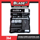 3M Strong Double-Sided Mounting Tape (12 mm x 4 Meters) Auto Exterior Weather and Vibration Resistant 710-M12