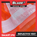 Reflectorize Vest Neon Orange JA-20 High Visibility, Breathable, Lightweight, Comfortable, Easy to wear