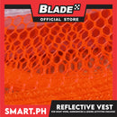 Reflectorize Vest Neon Orange JA-20 High Visibility, Breathable, Lightweight, Comfortable, Easy to wear