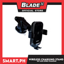 Smartek Wireless Charger Holder Car Phone Holder 15W ST-CD350 (Black)