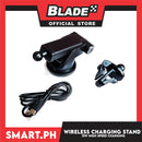 Smartek Wireless Charger Holder Car Phone Holder 15W ST-CD350 (Black)