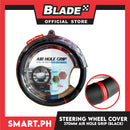 Air Hole Grip Steering Wheel Cover 370MM
