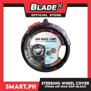 Air Hole Grip Steering Wheel Cover 370MM