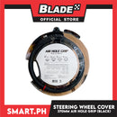 Air Hole Grip Steering Wheel Cover 370MM