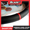 Air Hole Grip Steering Wheel Cover 370MM
