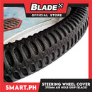 Air Hole Grip Steering Wheel Cover 370MM